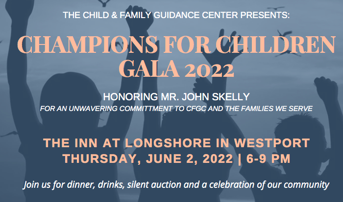 Champions for Children Invite.