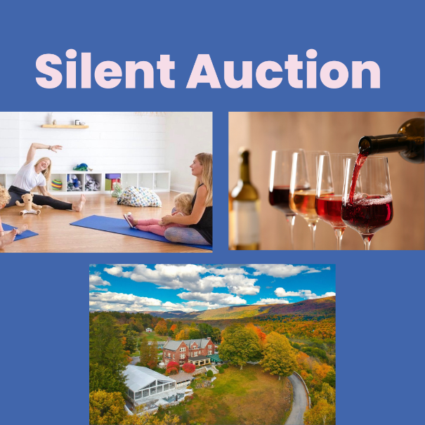 Silent Auction at the May 18 Gala
